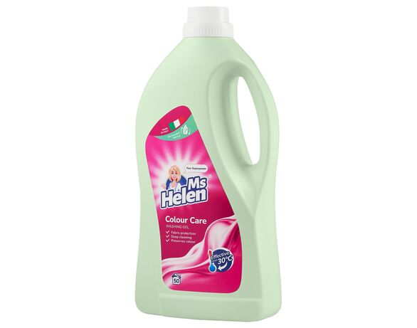 Гель для прання Ms Helen Colour Care 2,5 л Аврора картинка 2 з доставкою