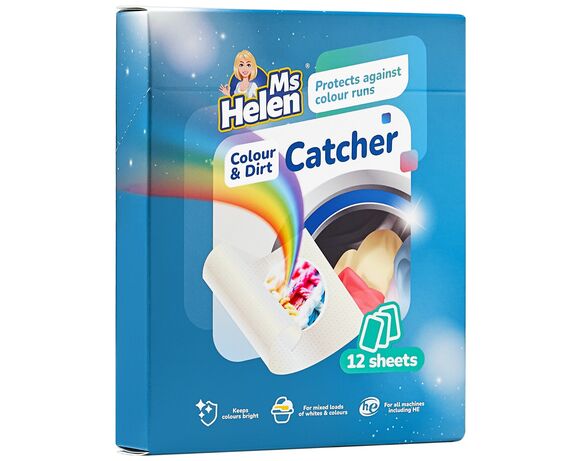 Серветки-пастки для кольору та бруду Ms Helen 12 шт/уп Аврора картинка 2 купити