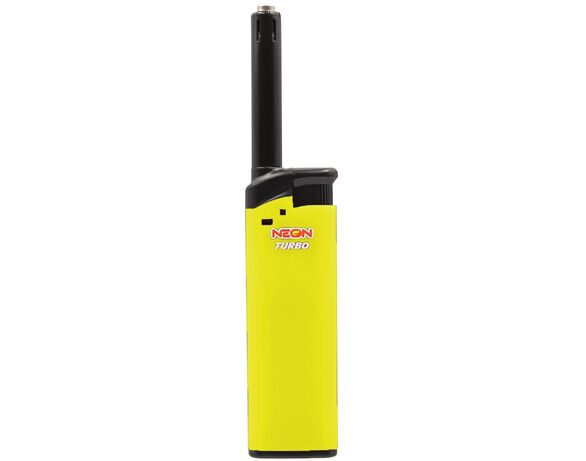 Запальничка кухонна турбо багаторазова NEON 6BL RUBBER Аврора картинка 5 ціна