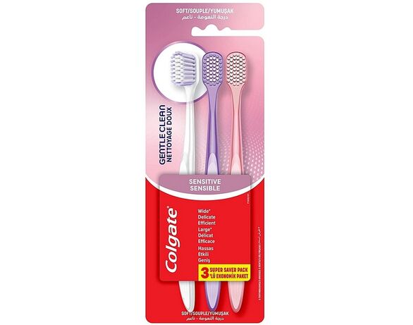 Набір щіток зубних COLGATE Дбайливе чищення 3 шт/уп. Аврора купити