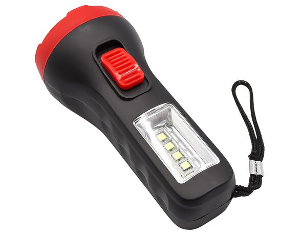 Ліхтарик ручний LED на батарейках Trixline TR 048L 0,5 Вт Аврора картинка 4 вартість
