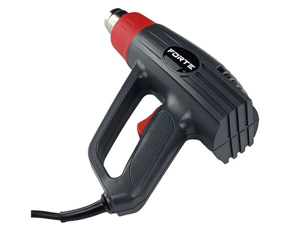 Термоповітродувка з насадками FORTE HG 2000-2 2000 Вт Аврора картинка 3 вартість