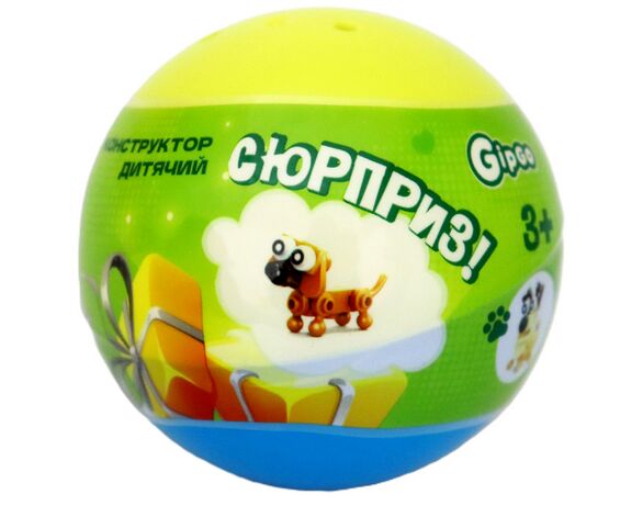 Конструктор дитячий GipGo в кулі мікс в Аврорі