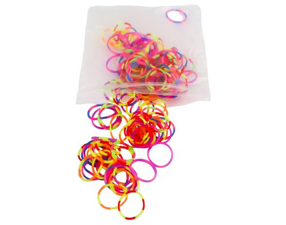 Набір резинок для плетіння браслетів Craft time Аврора картинка 2 фото