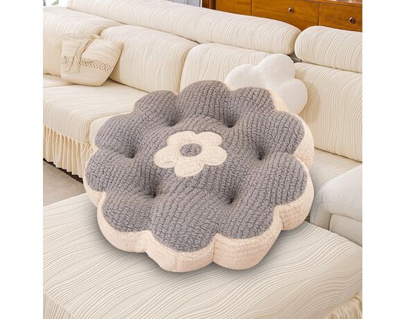 Подушка для стільця фігурна Квітка в асортименті 43см картинка 4 в інтернет-магазині Аврора