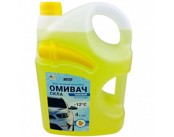 Омивач скла зимовий з лійкою Sit&GО Цитрус (-12) 4 л Аврора дешево