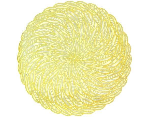 Серветка настільна порційна кругла Excellent Houseware арт.B04222770 Аврора купити