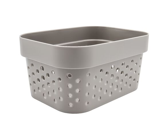 Кошик для зберігання пластиковий без кришки Storage Solutions 16,8х12,5 см Аврора картинка 2 з доставкою