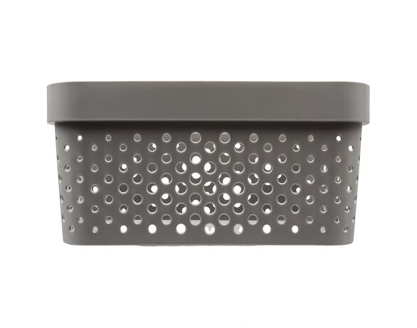 Кошик для зберігання пластиковий без кришки Storage Solutions 25,5х17,3 см Аврора дешево