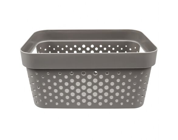 Кошик для зберігання пластиковий без кришки Storage Solutions 25,5х17,3 см Аврора картинка 2 каталог