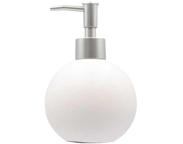 Дозатор для рідкого мила круглий доломітовий Bathroom Solutions Аврора дешево