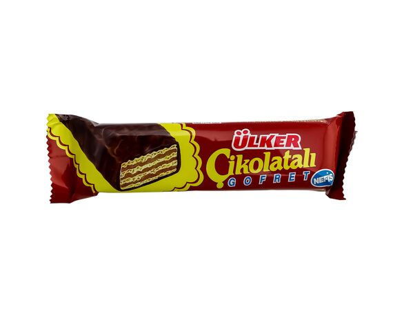 Батончик вафельний глазурований ULKER Chocolate 36 г в Аврорі
