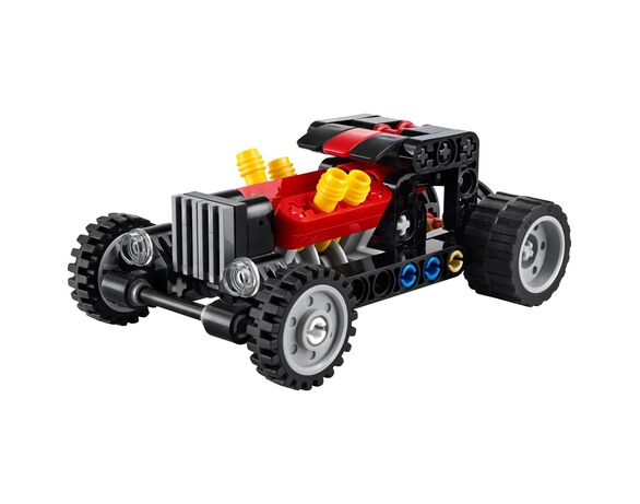 Конструктор дитячий LEGO Автомобіль Хот-род 83 деталі 30735 картинка 3 в інтернет-магазині Аврора