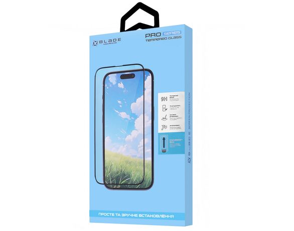 Скло захисне для iphone Blade Installation Box 14ProMax/15/16Plus в інтернет-магазині Аврора