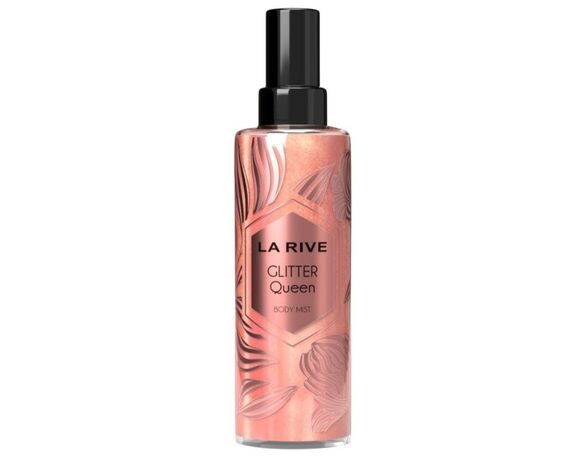 Спрей для тіла жіночий La Rive Glitter Queen 200 мл Аврора з доставкою