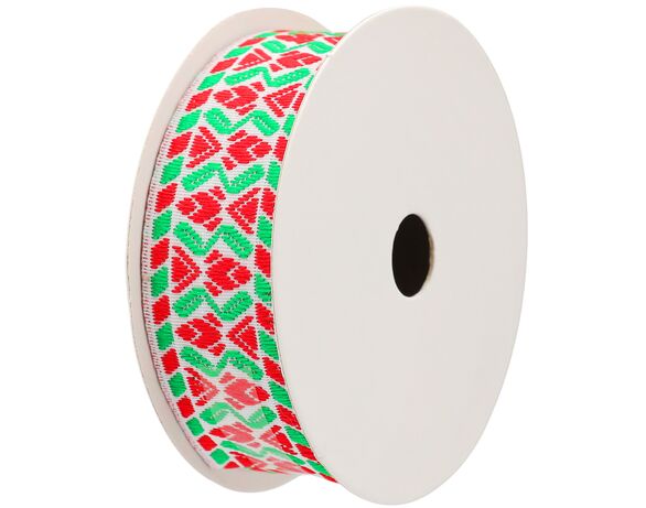 Тасьма декоративна Craft time з орнаментом Аврора картинка 2 фото