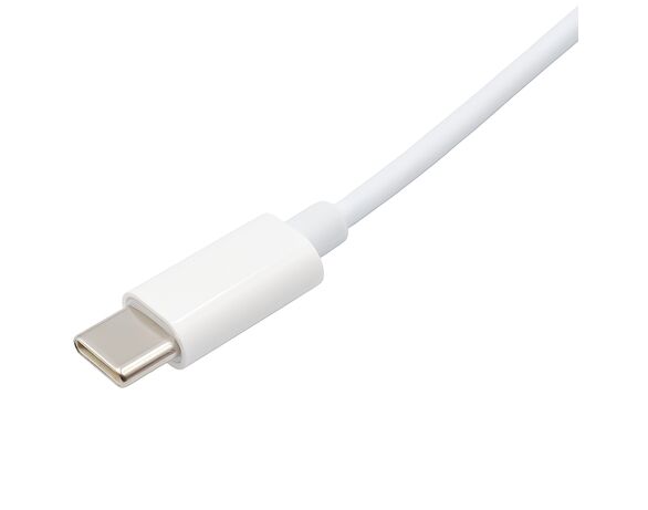 Перехідник для телефону Type-C-Jack3,5+Type-C Аврора картинка 4 каталог