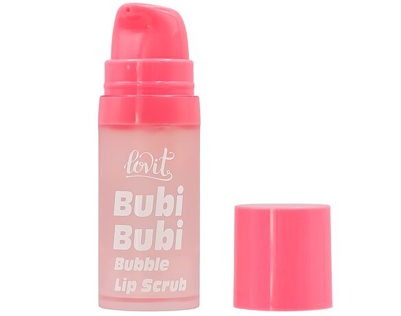 Скраб для губ Lovit Bubble Аврора каталог