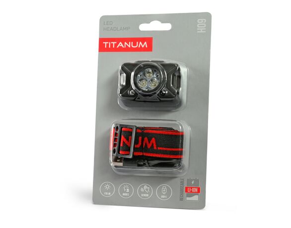Ліхтарик світлодіодний акумуляторний на голову TITANUM TLF-H09 Аврора картинка 9 вартість