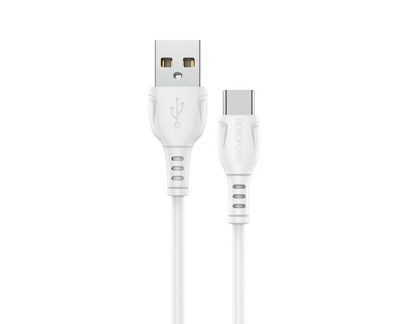 Кабель USB-Type-C Borofone BX51 білий 1 м Аврора картинка 2 недорого