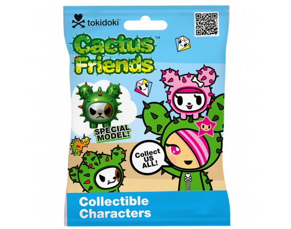 Фігурка іграшкова колекція COOL THINGS серія Tokidoki КАКТУСОВІ ДРУЗІ в Аврорі