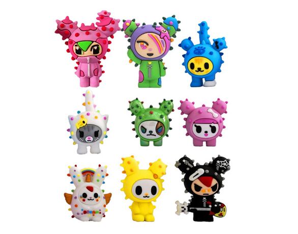 Фігурка іграшкова колекція COOL THINGS серія Tokidoki КАКТУСОВІ ДРУЗІ картинка 2 в Аврорі