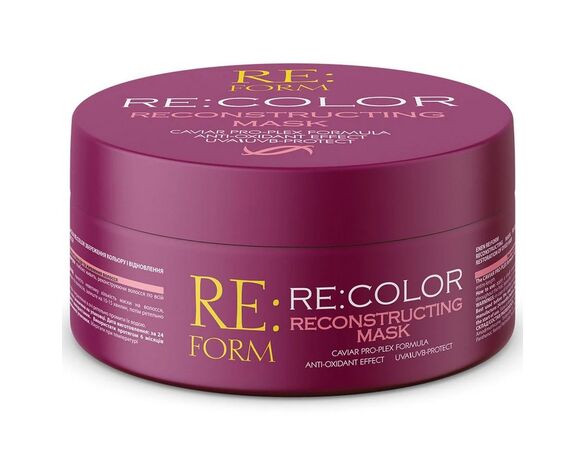 Маска реконструююча для волосся RE:FORM RE: COLOR 230 мл в Аврорі