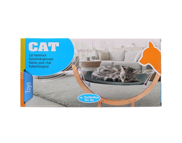 Лежак-гамак для котів Pet Comfort Аврора фото