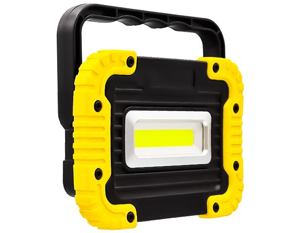 Ліхтар LED прожекторний на батарейках FX Light Аврора картинка 2 з доставкою