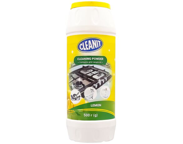 Засіб для чищення універсальний CLEANIT Лимон 500 г Аврора дешево