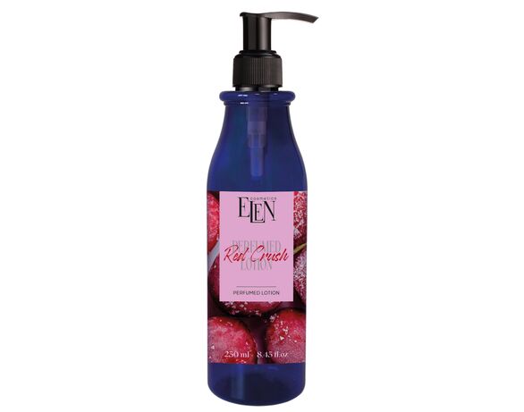 Лосьйон для тіла парфумований ELEN cosmetics Red Crush 250 мл Аврора фото