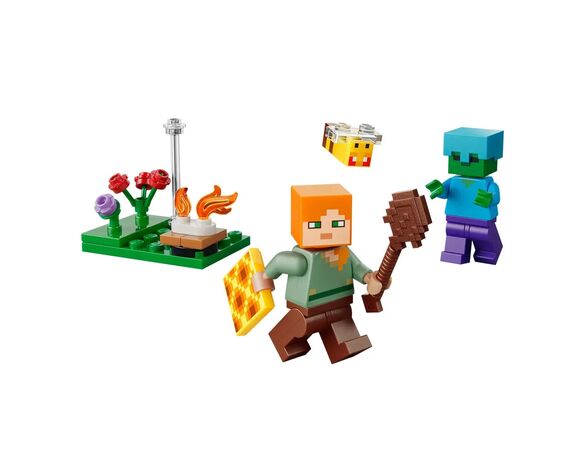 Конструктор дитячий LEGO Конфлікт біля багаття Алекса 31 деталь арт.30732 Аврора картинка 2 з доставкою