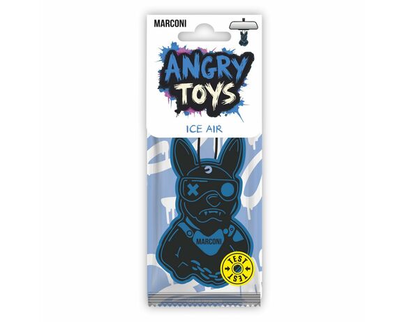 Ароматизатор повітря автомобільний Marconi Angry Toys Ice Air Аврора купити