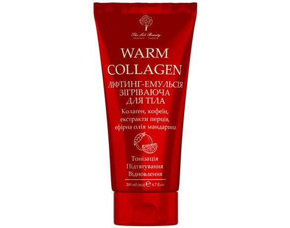 Ліфтинг-емульсія для тіла зігріваюча The Lab Beauty Warm Collagen 200 мл в Аврорі