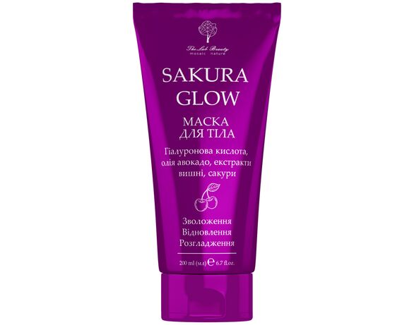 Маска для тіла The Lab Beauty Sakura Glow 200 мл Аврора з доставкою