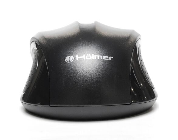 Миша комп'ютерна дротова Holmer M-02OF чорна Аврора картинка 3 з доставкою