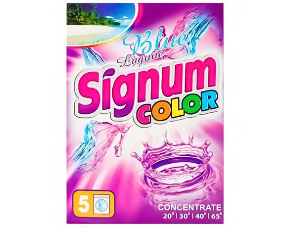 Порошок пральний Signum 400 г Аврора дешево