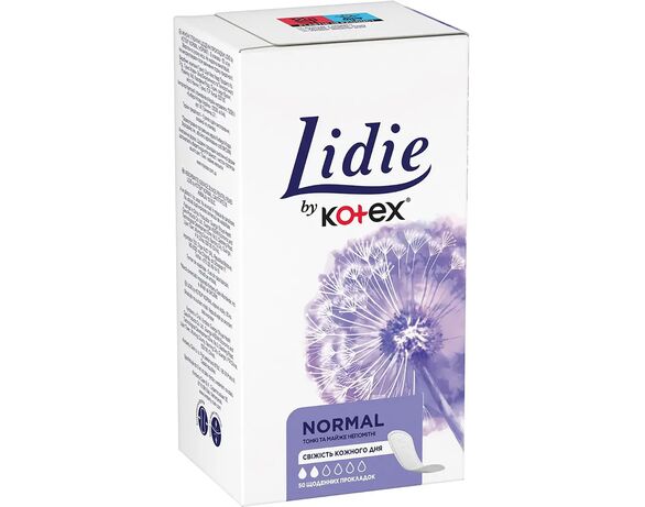 Прокладки щоденні Lidie by Kotex Нормал 50 шт/уп Аврора фото