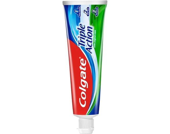 Зубна паста Colgate потрійна дія 100 мл в інтернет-магазині Аврора
