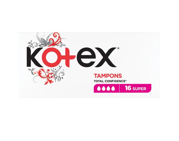 Тампони Kotex Супер 16 штук в упаковці Аврора каталог