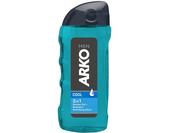 Гель-шампунь ARKO men 2 в 1 Cool 260 мл Аврора відгуки