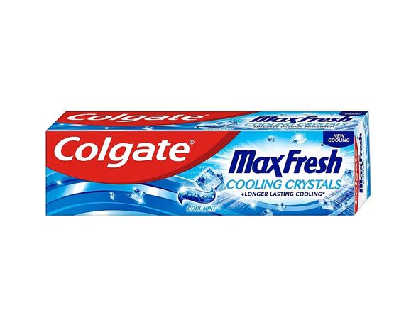 Паста зубна Colgate гелева Макс Фреш/ Вибухова м'ята 100 мл Аврора картинка 2 відгуки