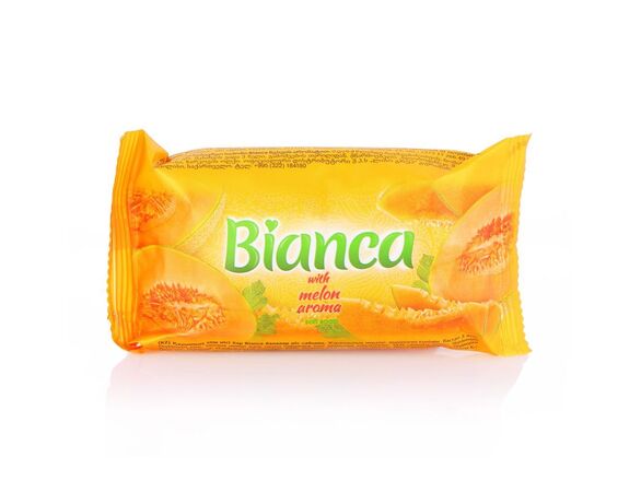 Мило туалетне дитяче Bianca Диня 140г Аврора з доставкою