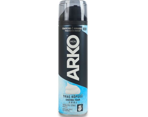 Піна для гоління Arko Cool 300 мл Аврора фото