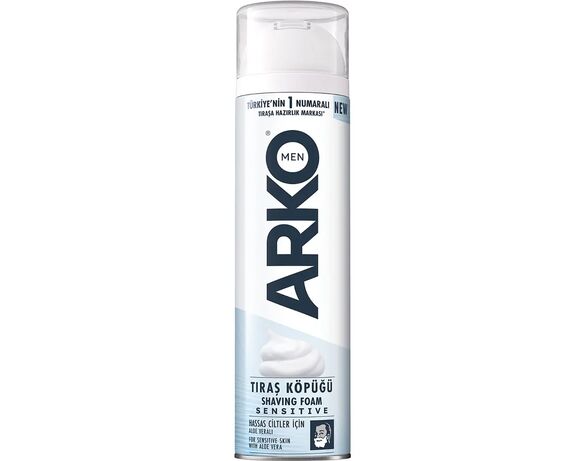 Піна для гоління Arko Extra sensitive 300 мл Аврора каталог