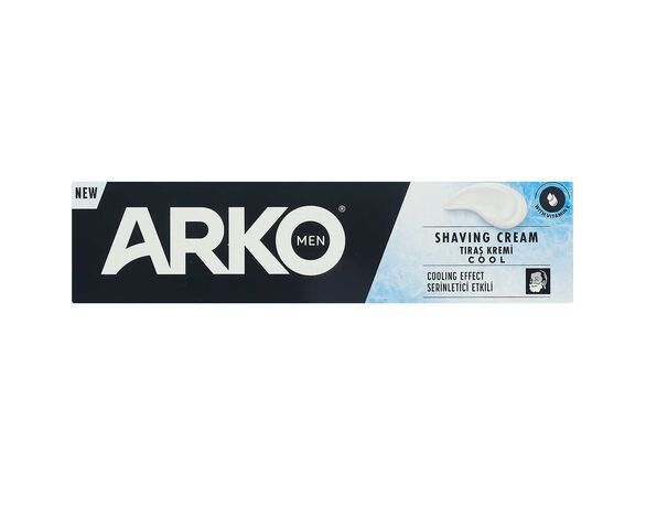 Крем для гоління ARKO Cool 65 г Аврора картинка 2 фото