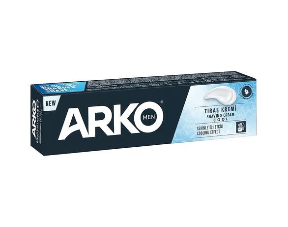 Крем для гоління ARKO Cool 65 г Аврора картинка 3 недорого