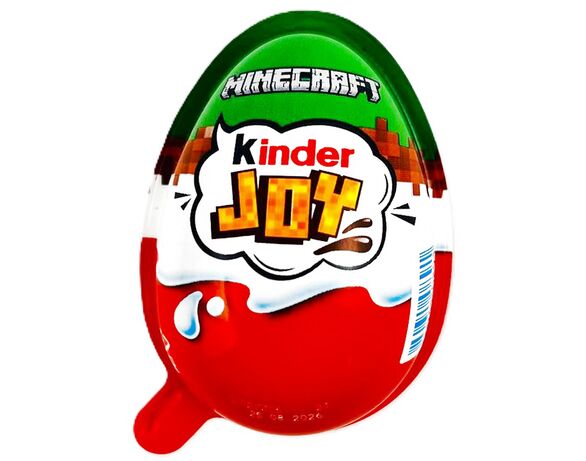 Яйце-сюрприз шоколадне Kinder Joy в асортименті 20 г Аврора картинка 12 недорого