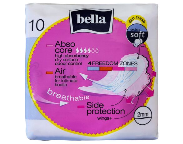 Прокладки гігієнічні Bella Perfecta Ultrа Soft Rose 10 шт/пач. Аврора картинка 2 фото
