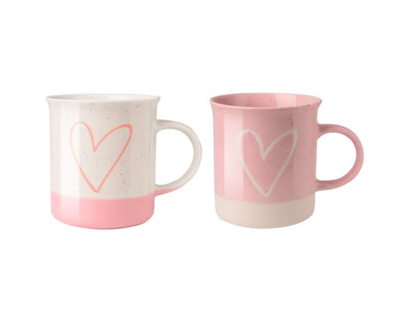 Чашка порцелянова Limited Edition MY HEART 320 мл Аврора каталог